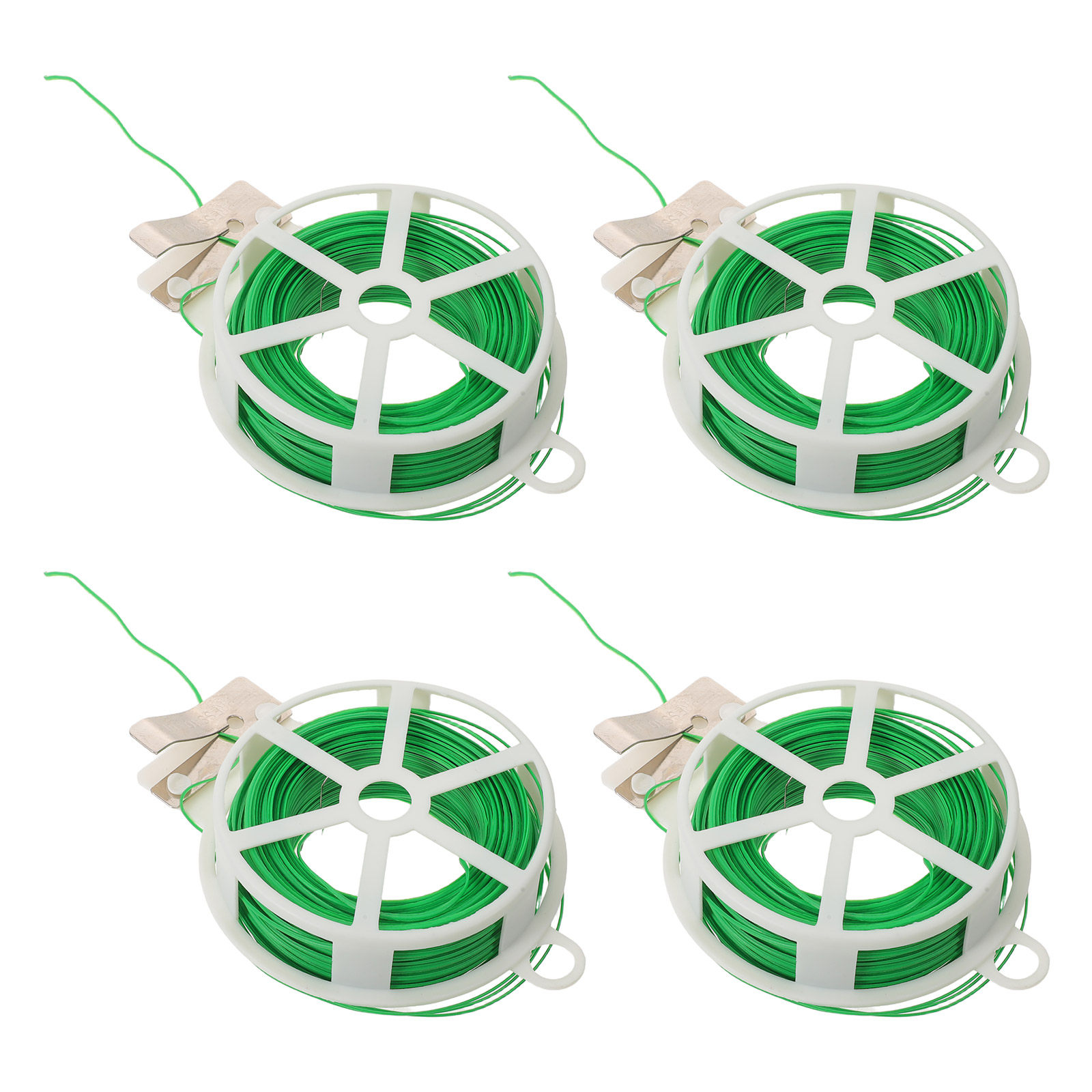 4 Rolls Green Plastic Coated G - Bonsai Gardener review and price