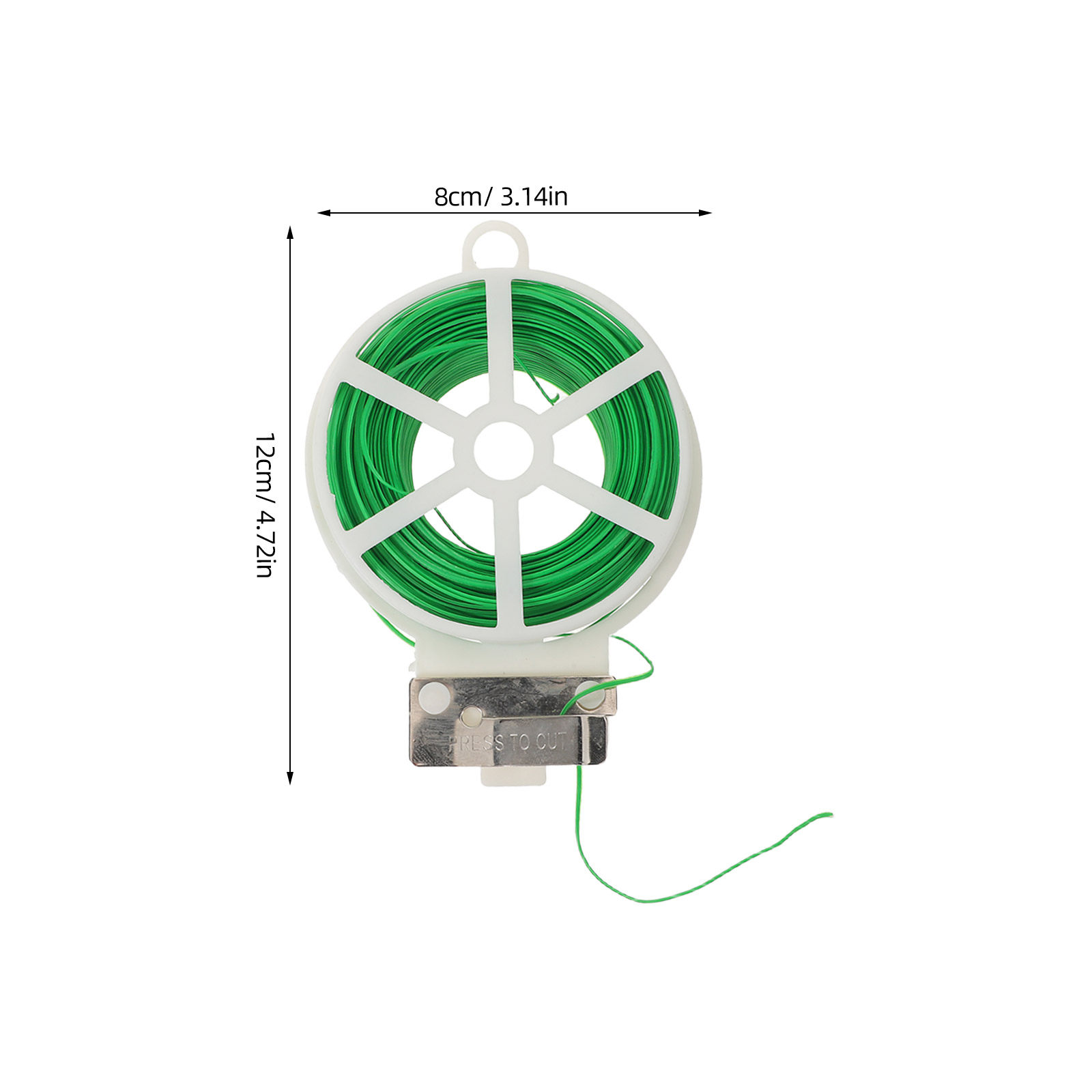 4 Rolls Green Plastic Coated G - Bonsai Gardener review and price