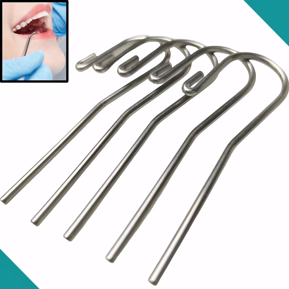 5Pcs/Pack Stainless Steel Dent - Root Hook Tool review and price