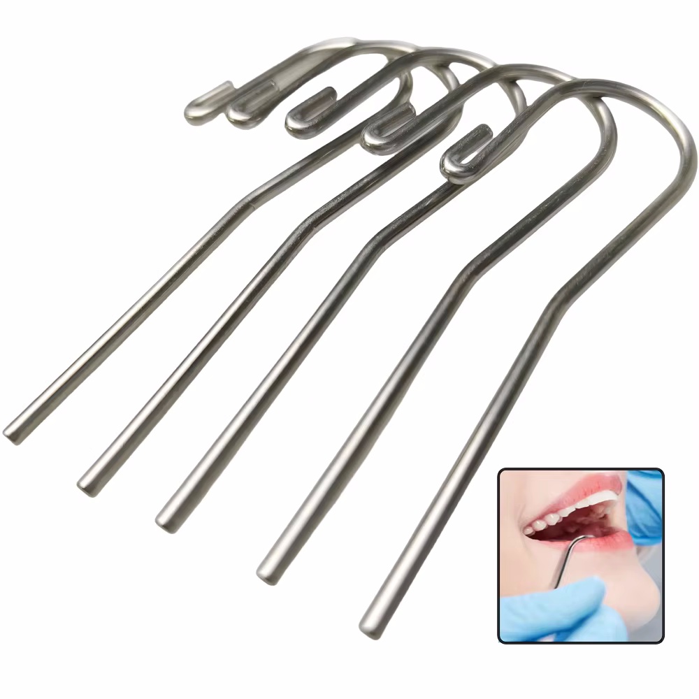 5Pcs/Pack Stainless Steel Dent - Root Hook Tool review and price