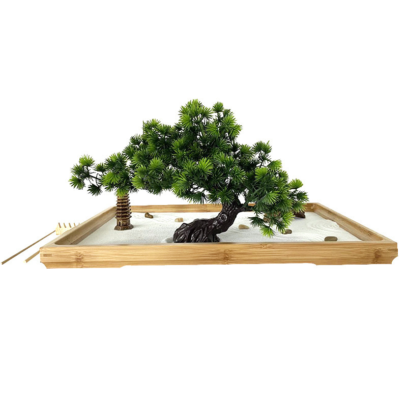 Japanese Zen Garden for Desk W - Bonsai Zen Garden Kit review and price