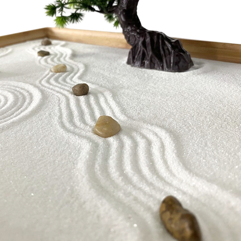Japanese Zen Garden for Desk W - Bonsai Zen Garden Kit review and price