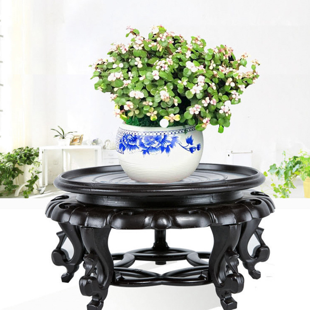 Resin Potted Plant Display Bas - Bonsai Garden Display Stands review and price