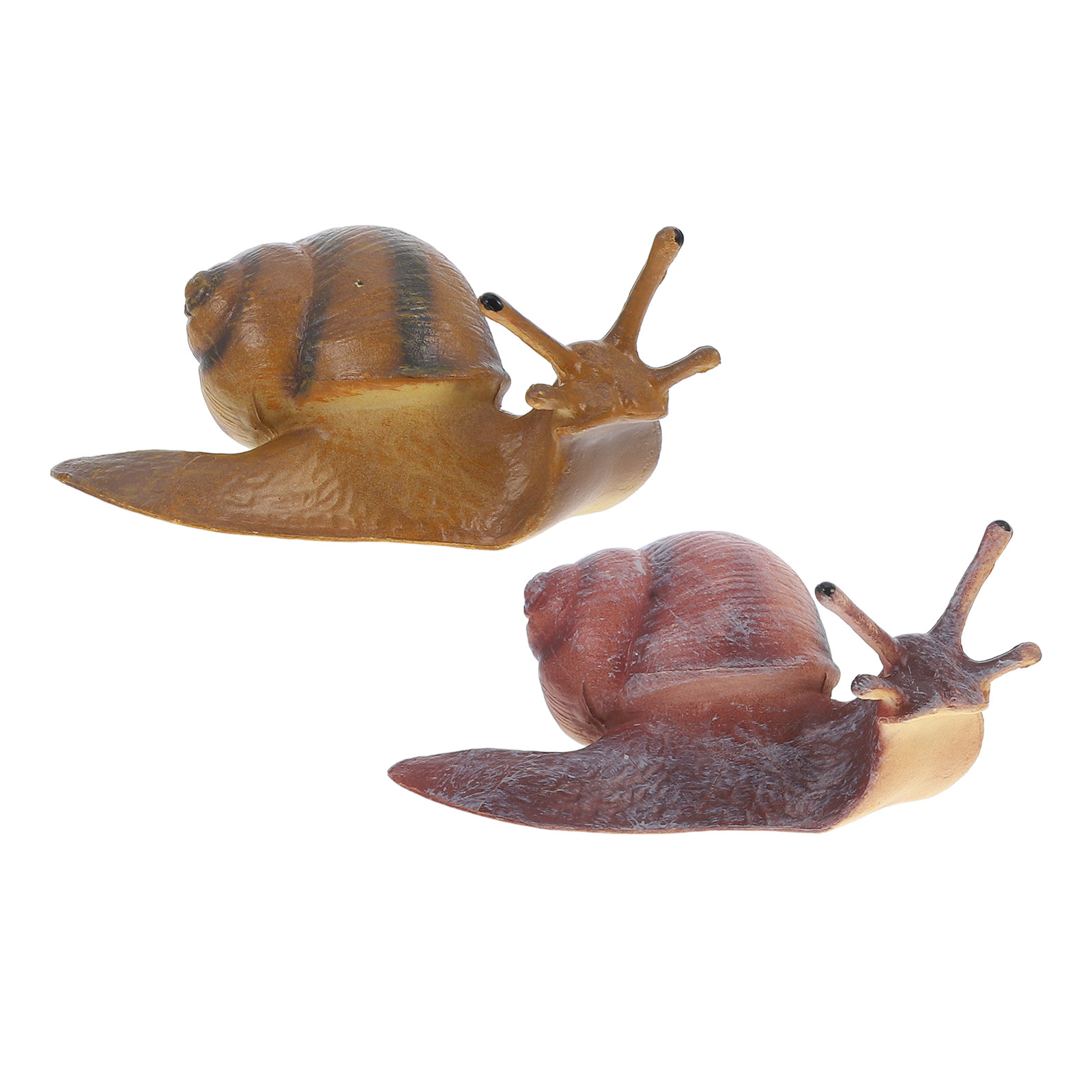 2Pcs High Detail Snail Figure  - Bonsai Garden Design review and price