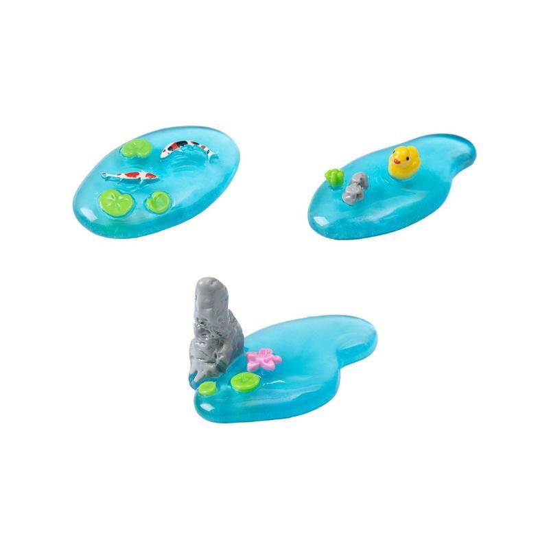 Mini Resin Pond Ornaments With - Bonsai Garden Design review and price