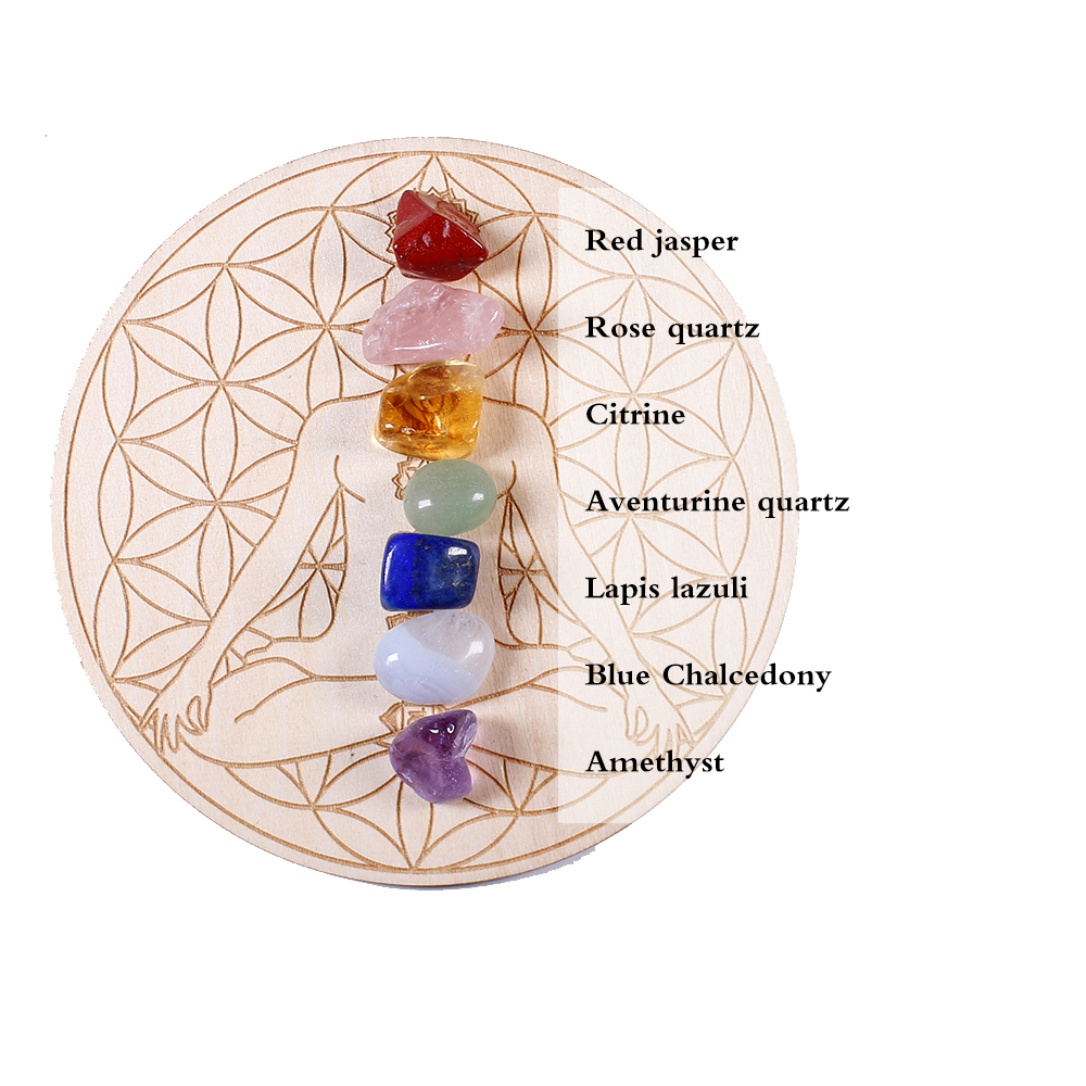 7pcs/set Natural Crystal Mixed - Bonsai Rock Garden review and price