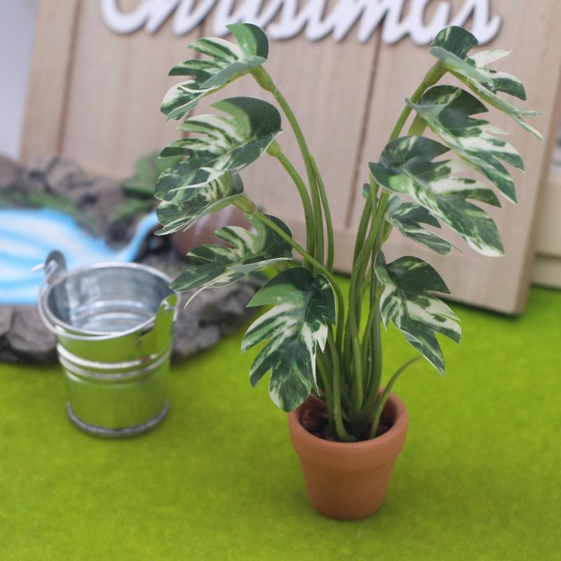 New.1PC 1/12 Dollhouse Simulat - Bonsai Gardener review and price