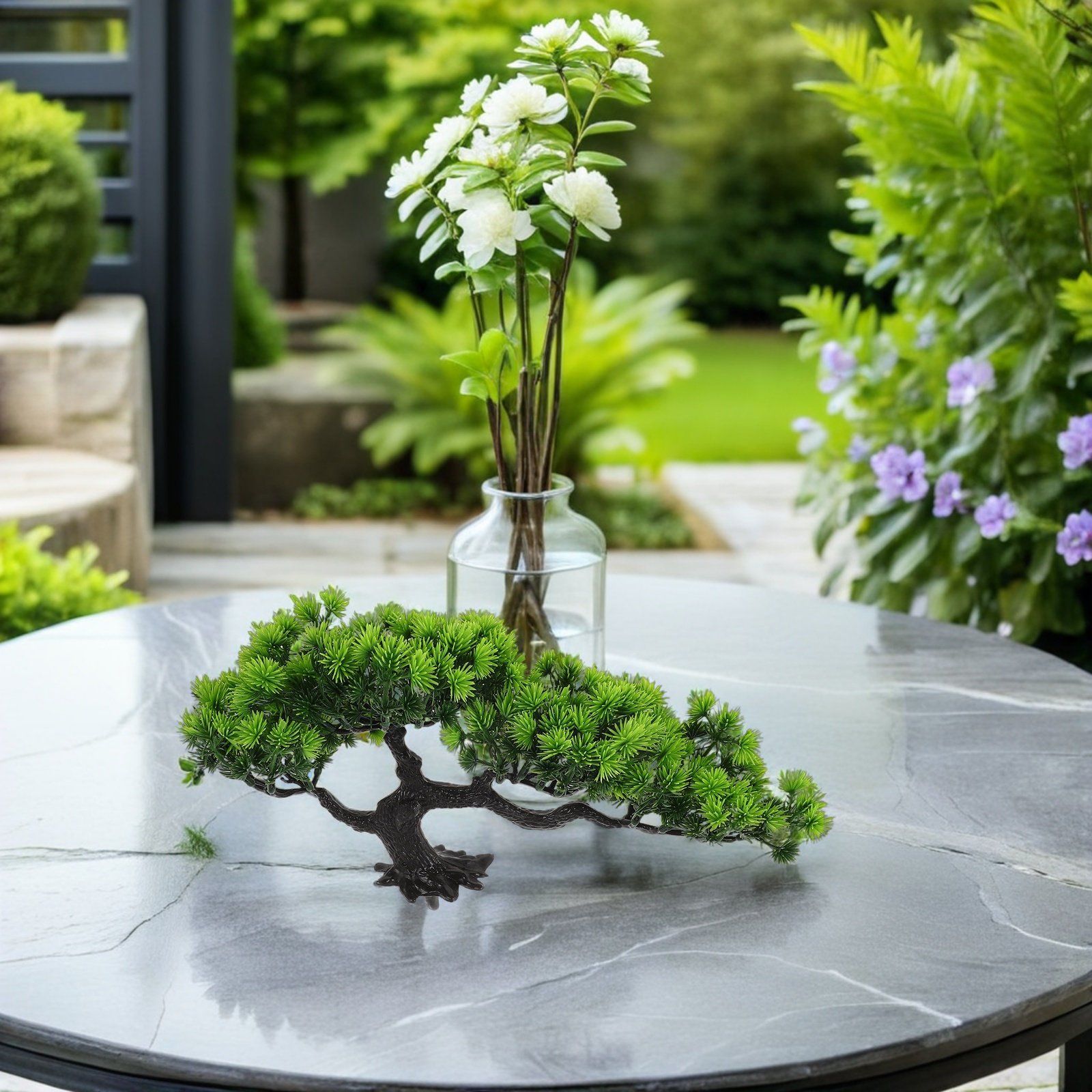 2Pcs Artificial Bonsai Tree Ju - Bonsai Garden Juniper review and price