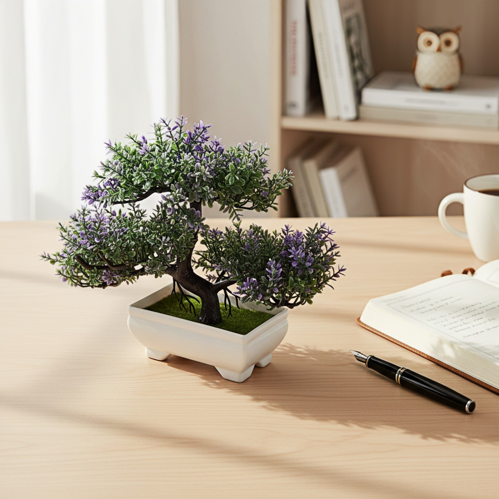 Easy To Manage Artificial Plan - Bonsai Garden Design review and price