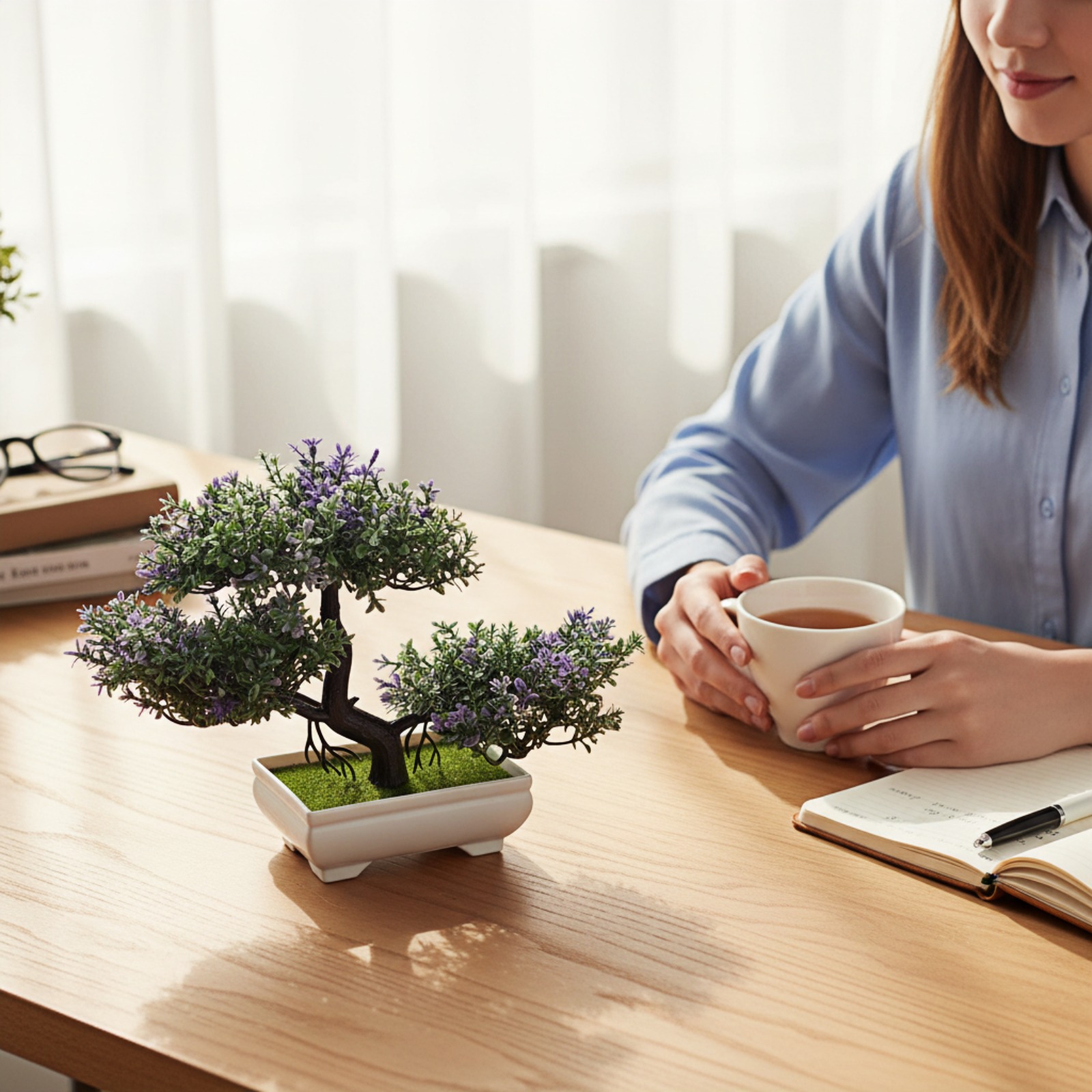 Easy To Manage Artificial Plan - Bonsai Garden Design review and price