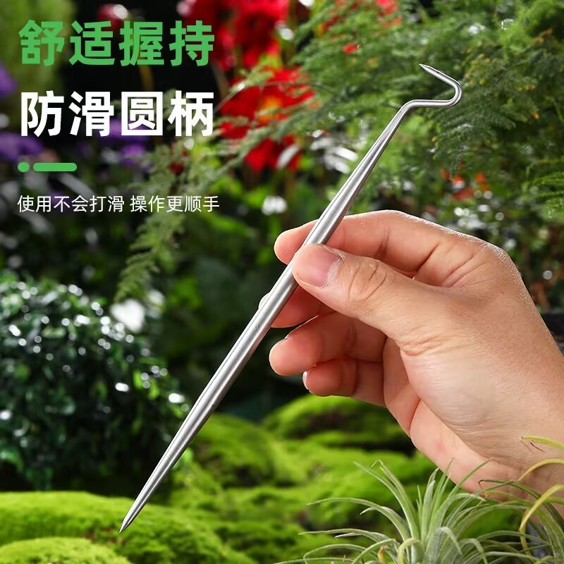 Solid Stainless Steel Root Hoo - Root Hook Tool review and price