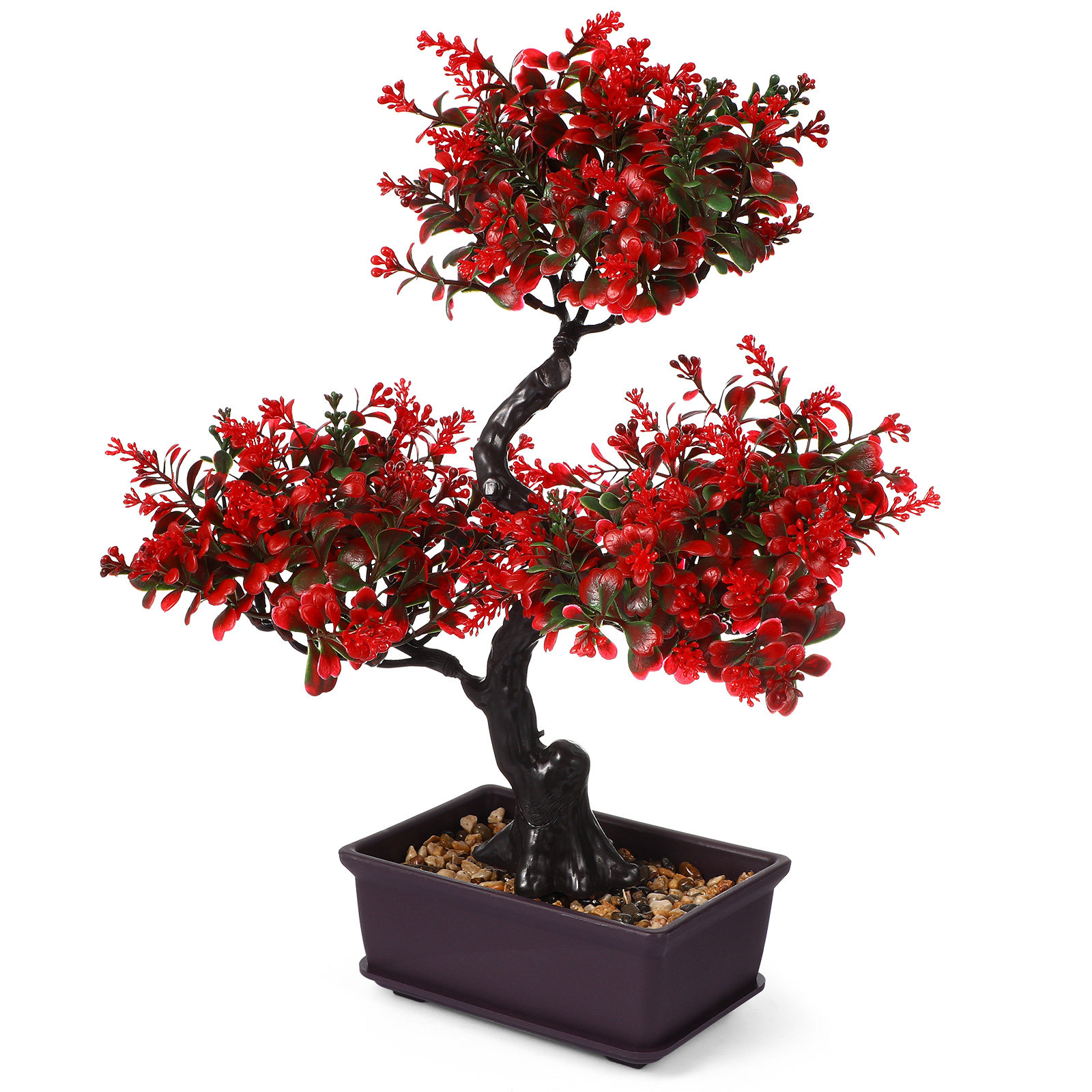 Realistic Artificial Bonsai Tr - Bonsai Garden Cafe review and price