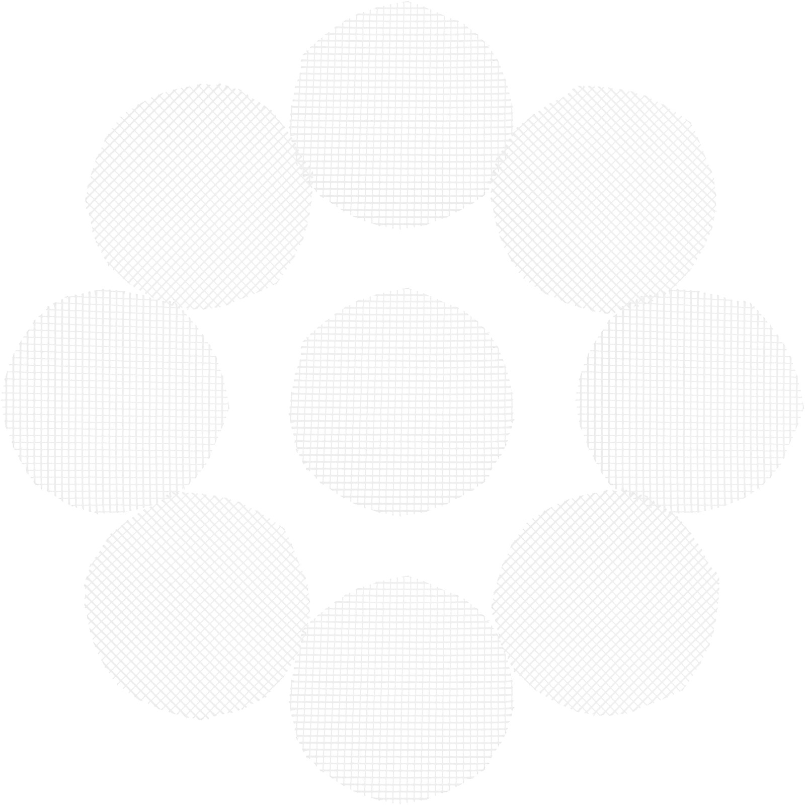 20Pcs Drainage Pad Mesh Screen - Bonsai Gardener review and price