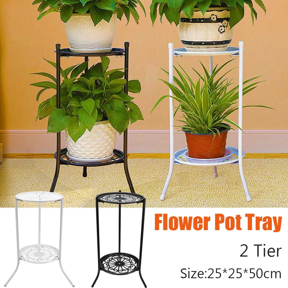 2 Tier Elegant Planter Display - Bonsai Garden Display Stands review and price