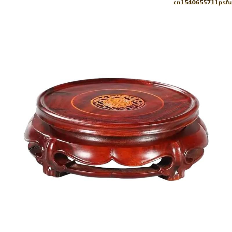 Redwood Standing Flower Base V - Bonsai Garden Display Stands review and price