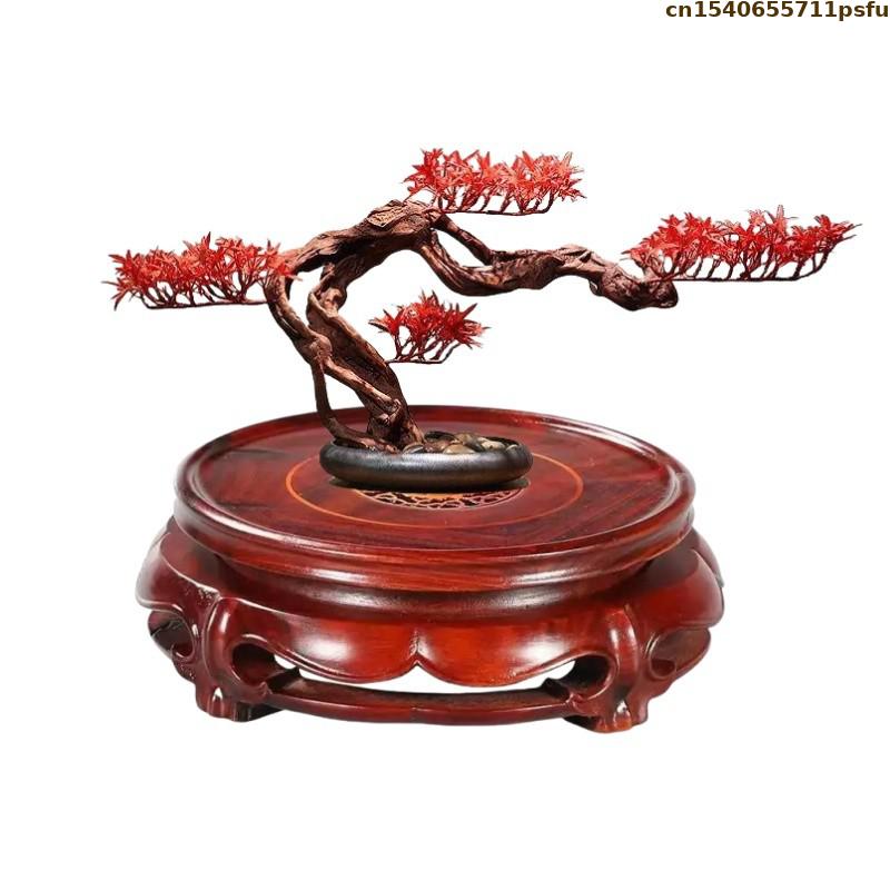 Redwood Standing Flower Base V - Bonsai Garden Display Stands review and price