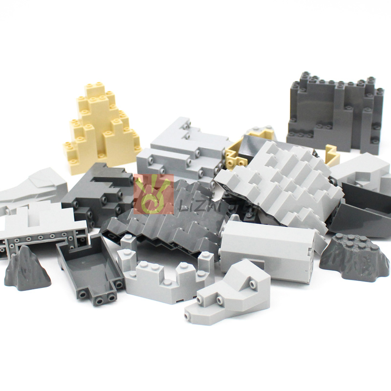 MOC Bricks Castle Mountain Roc - Bonsai Rock Garden review and price