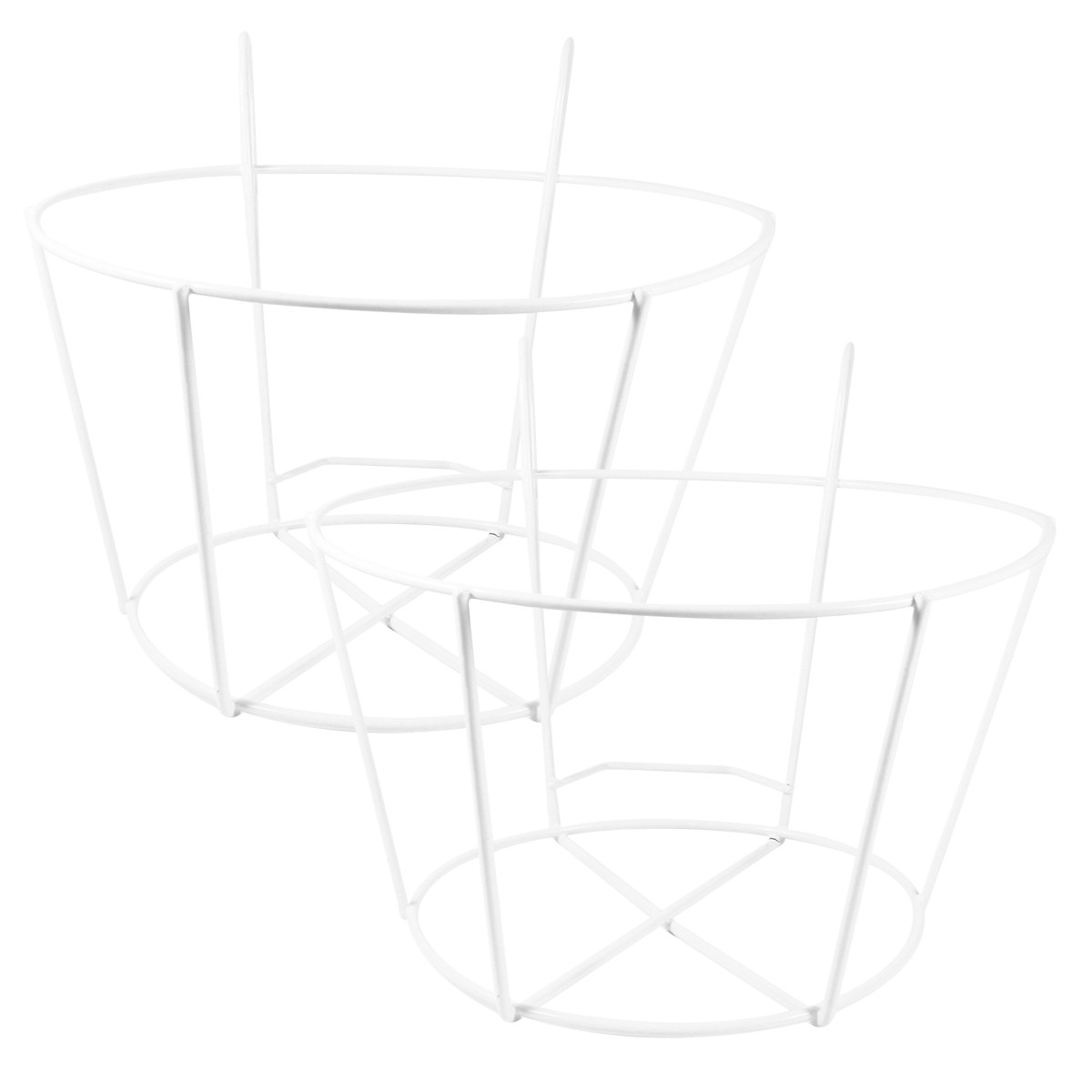 2Pcs Premium Iron Flowerpot Sh - Bonsai Garden Display Stands review and price