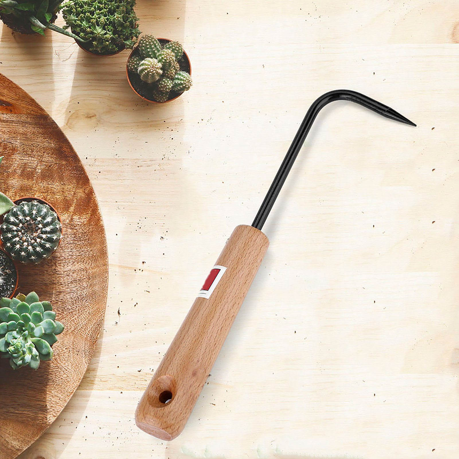 Sturdy Iron And Beech Bonsai R - Root Hook Tool review and price