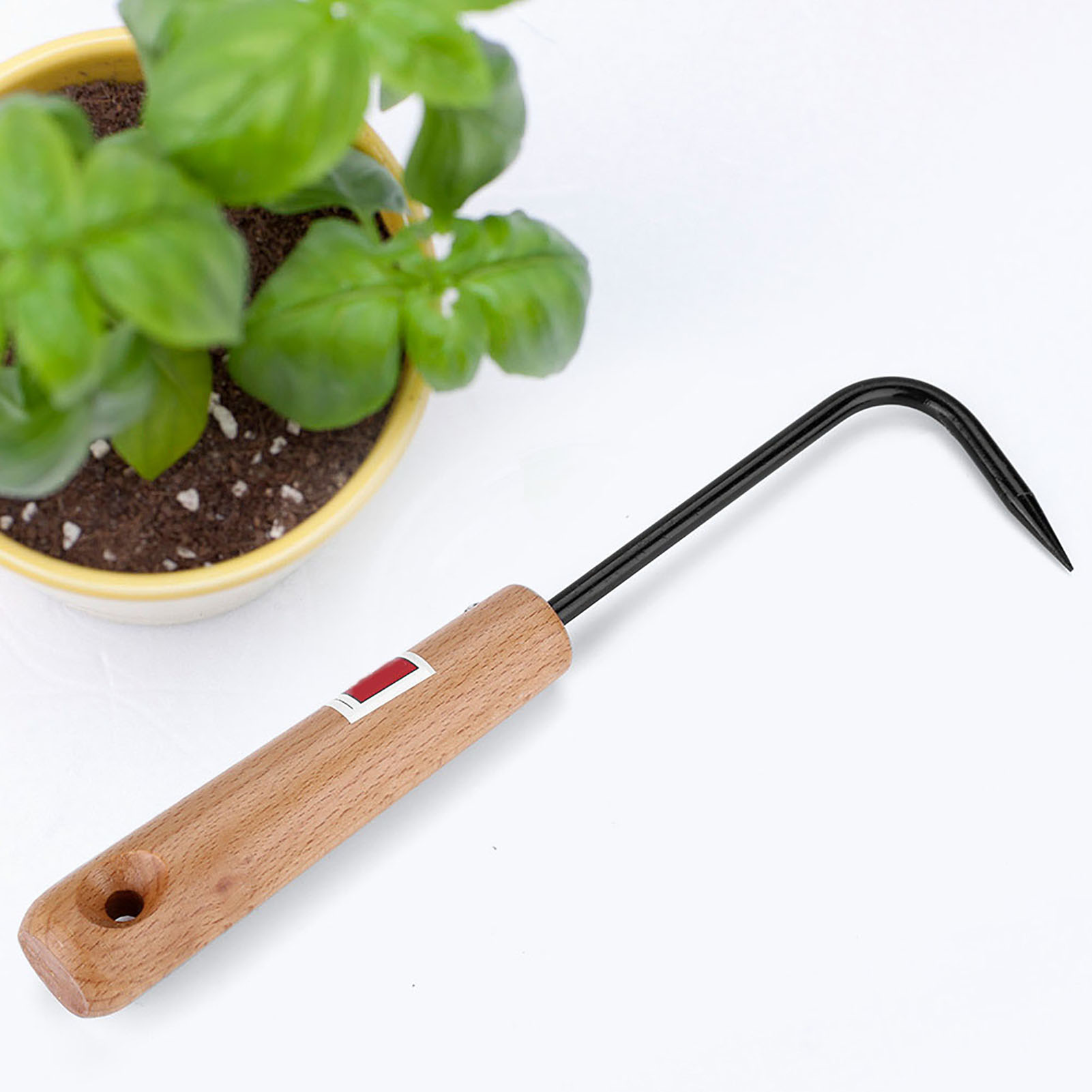 Sturdy Iron And Beech Bonsai R - Root Hook Tool review and price