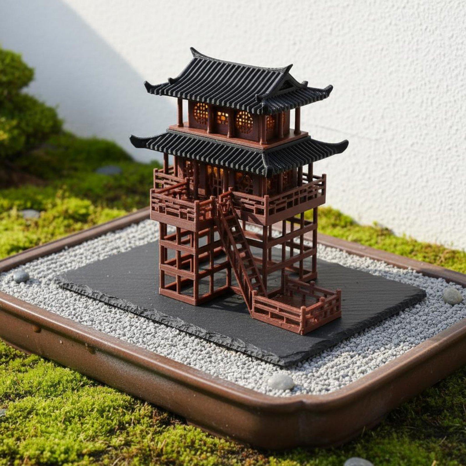 Bonsai House Tabletop Plastic  - Bonsai Gardener review and price