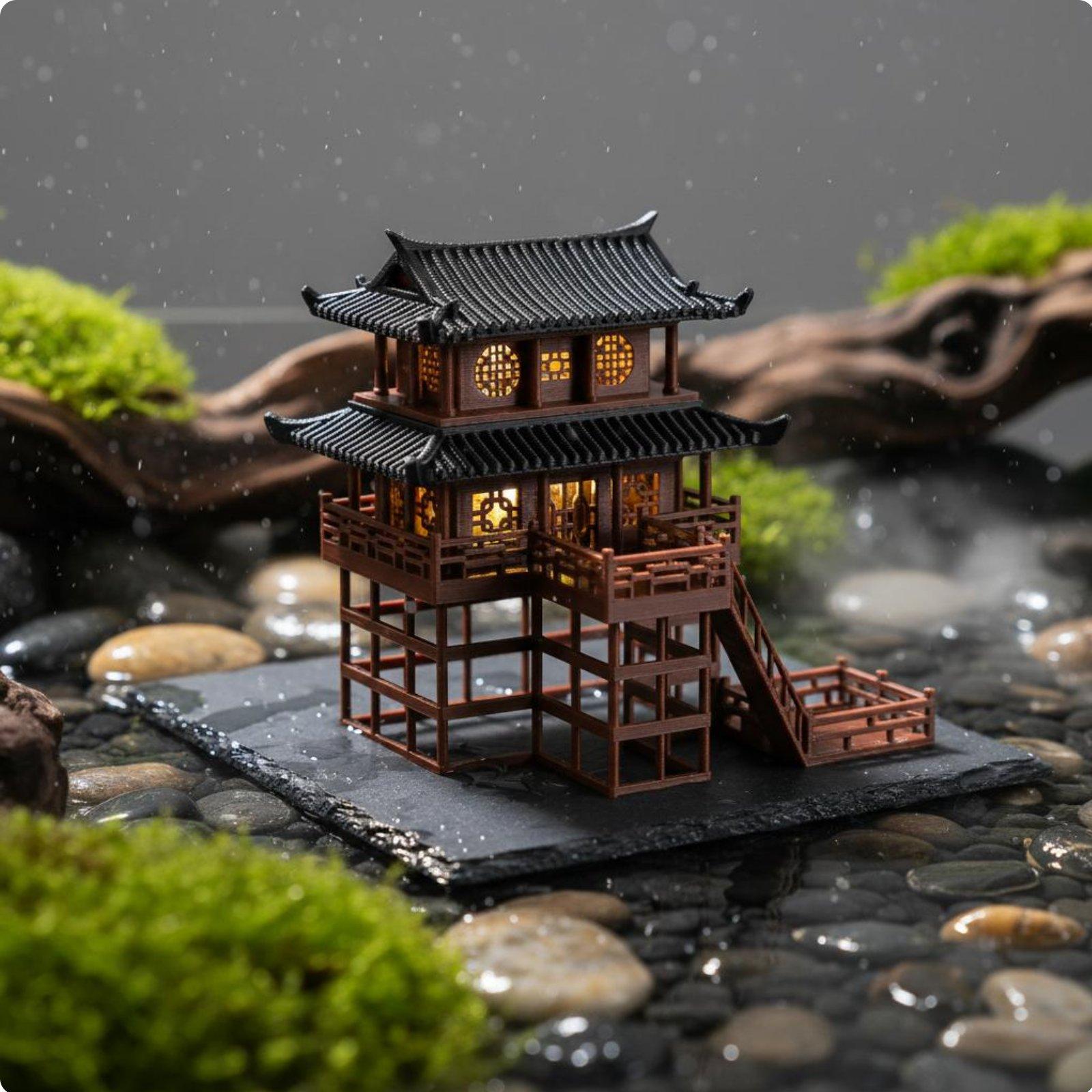 Bonsai House Tabletop Plastic  - Bonsai Gardener review and price